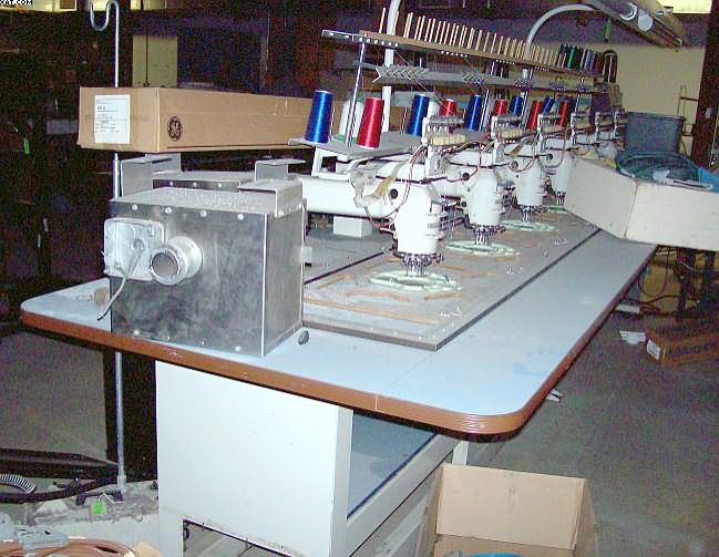 BARUDAN  Model Beat 106F Embroidery machine,